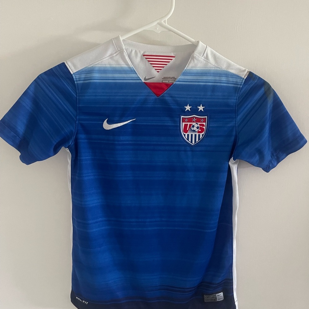 Girls USASoccer jersey 2015